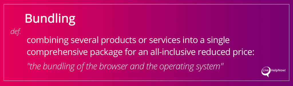 Bundling Definition 