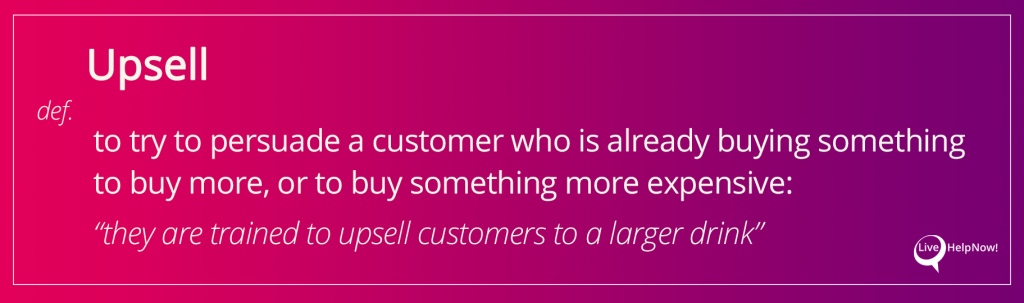 Upsell Definition