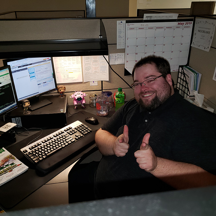 Swanson's Live Chat Agent Nick D.