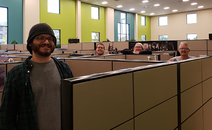 Swanson Team Ready to Chat