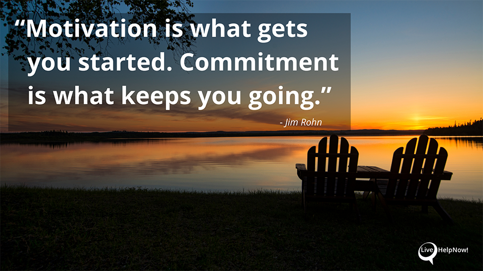 Commitment Quote
