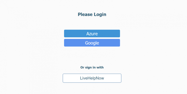 Security Update: Single Sign-On and Two-Factor Authentification