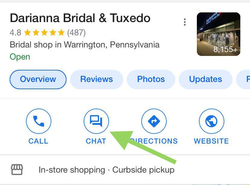 LiveHelpNow Software Features: Google Business Messages 