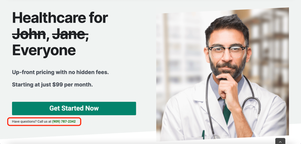 ChatGPT in customer service: Healthcare