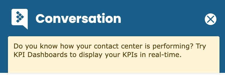 Personalized marketing example