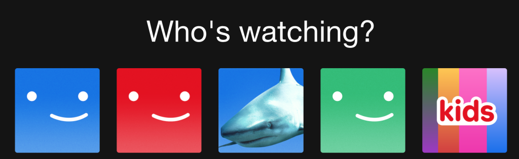 Example: Personalization from Netflix